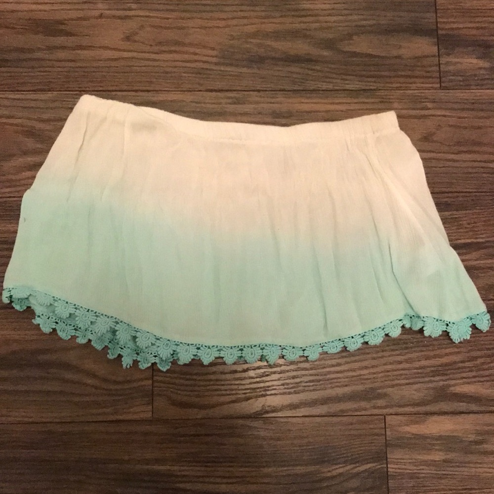 Tobi Ombre Flowy Tube Top